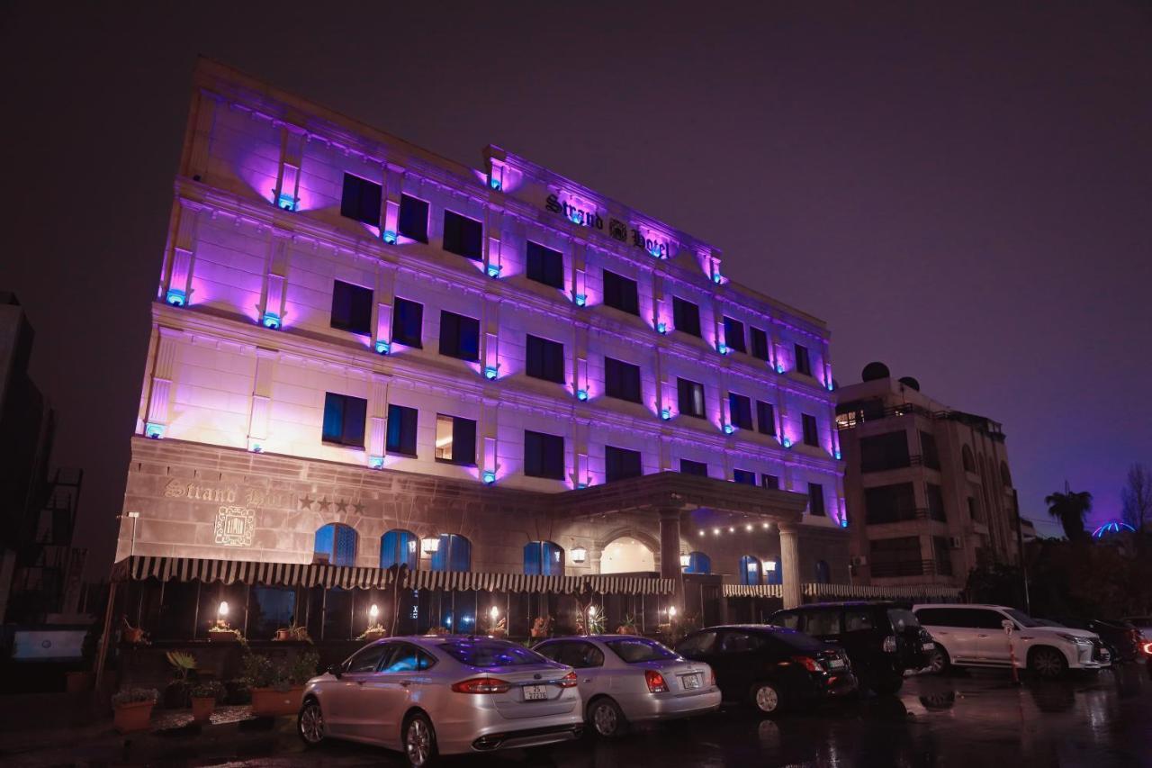 Strand Hotel Jordan Amman Exterior photo